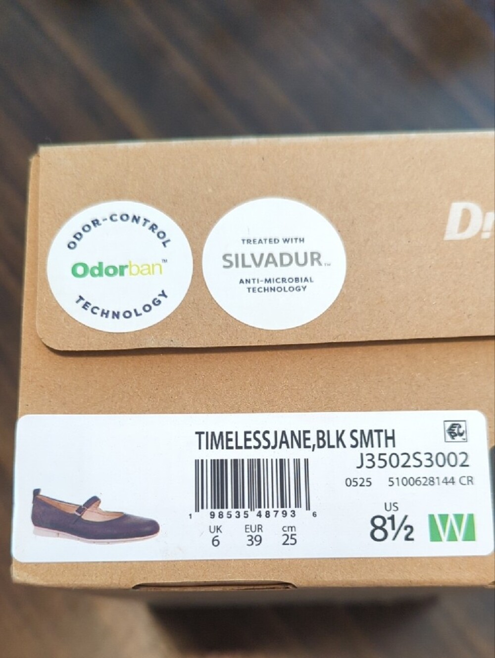 Dr. Scholl's Timeless Jane Flats with Buckle Strap - Picture 3 of 3